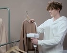 Steam irons and steamers are a great way of ironing clothes while on the go.