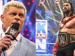 Roman Reigns will defend his Undisputed WWE Universal Championship title against Cody Rhodes in WrestleMania 39(Twitter)