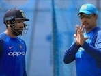 File photo of Rohit Sharma (L) and Ravi Shastri (R) File photo of Rohit Sharma (L) and Ravi Shastri (R)