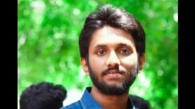 “One of our relatives told my mother about the incident which further deteriorated her health. When they called me, they told me that my son jumped into the sea. He was never disturbed. He had spoken to his mother and was to soon return home. However, later we learnt from his friends that he had chatted with them and told them that his life was in danger from another person,” said Reji, a retired army personnel who hails from Adoor, Kerala. (HT PHOTO) “One of our relatives told my mother about the incident which further deteriorated her health. When they called me, they told me that my son jumped into the sea. He was never disturbed. He had spoken to his mother and was to soon return home. However, later we learnt from his friends that he had chatted with them and told them that his life was in danger from another person,” said Reji, a retired army personnel who hails from Adoor, Kerala. (HT PHOTO)