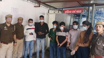 Sex racket run from rented house in Noida busted, woman among 7 held