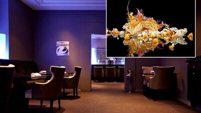 Alinea, Chicago, USA: This three-Michelin-star restaurant is run by chef Grant Achatz. Alinea is renowned for its modern American cuisine, which uses innovative techniques and cutting-edge technology. (File Photo) Alinea, Chicago, USA: This three-Michelin-star restaurant is run by chef Grant Achatz. Alinea is renowned for its modern American cuisine, which uses innovative techniques and cutting-edge technology. (File Photo)