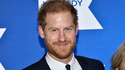 Prince Harry: Prince Harry attends the Robert F. Kennedy Human Rights Ripple of Hope Award. (AP) Prince Harry: Prince Harry attends the Robert F. Kennedy Human Rights Ripple of Hope Award. (AP)