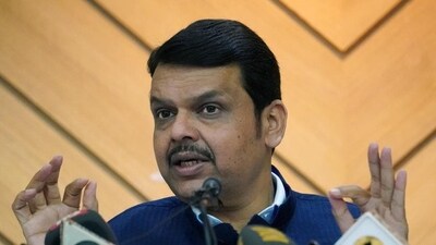 Fadnavis said it was "unaffordable" for businesses to stay in Mumbai, which led them to Bengaluru and Hyderabad. (ANI Photo) (Deepak Salvi) Fadnavis said it was "unaffordable" for businesses to stay in Mumbai, which led them to Bengaluru and Hyderabad. (ANI Photo) (Deepak Salvi)