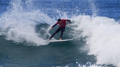 Hossegor, France - Located on the Atlantic coast, Hossegor is known for its powerful waves and long barrels. (Photo by Jordy Smith) Hossegor, France - Located on the Atlantic coast, Hossegor is known for its powerful waves and long barrels. (Photo by Jordy Smith)