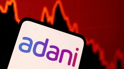 Meanwhile, shares of the Adani Group companies GQG invested in rose as much as 5% to 10%. (File) Meanwhile, shares of the Adani Group companies GQG invested in rose as much as 5% to 10%. (File)