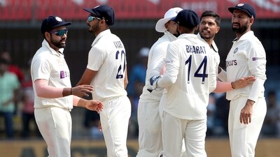 Indian cricket team during the 3rd Test against Australia in Indore (ANI) Indian cricket team during the 3rd Test against Australia in Indore (ANI)