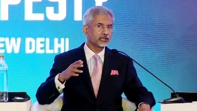 External affairs minister S Jaishankar presides over the Quad Foreign Ministers' Meet on the sidelines of the Raisina Dialogue 2023, in New Delhi on Friday. (ANI Photo) (ANI) External affairs minister S Jaishankar presides over the Quad Foreign Ministers' Meet on the sidelines of the Raisina Dialogue 2023, in New Delhi on Friday. (ANI Photo) (ANI)