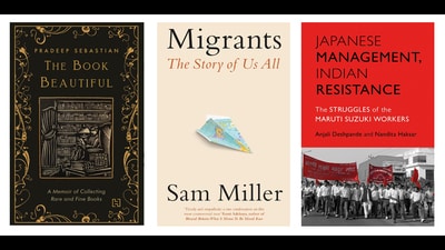 About bibliophily, the history of migration, and the Maruti Suzuki story told through the voices of the workers (HT Team,) About bibliophily, the history of migration, and the Maruti Suzuki story told through the voices of the workers (HT Team,)