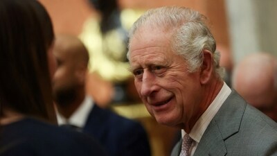 Britain's King Charles III (Reuters)