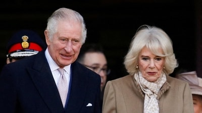 King Charles-Camilla: Britain's King Charles and Queen consort Camilla. (Reuters)