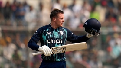 . Roy made a 124-ball 132 with 18 fours and a six (AP) . Roy made a 124-ball 132 with 18 fours and a six (AP)