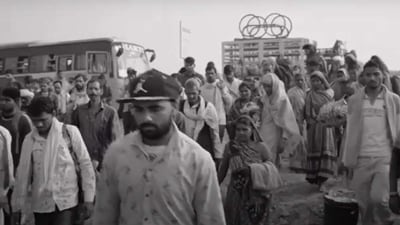 Anubhav Sinha's upcoming film Bheed has been shot in black and white. Anubhav Sinha's upcoming film Bheed has been shot in black and white.