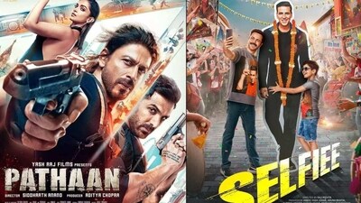 Pathaan crossed the ₹500 crore in its fifth week, while Selfiee had a dismal first week. Pathaan crossed the ₹500 crore in its fifth week, while Selfiee had a dismal first week.