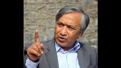 CPI (M) general secretary and former legislator MY Tarigami on Friday said there was nothing for Union home minister Amit Shah to boast about Jammu and Kashmir as the Centre has failed to hold assembly elections in the union territory despite completion of the delimitation exercise. (HT file photo)