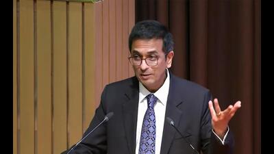 Chief Justice of India (CJI) Justice Dhananjaya Y Chandrachud. (PTI) Chief Justice of India (CJI) Justice Dhananjaya Y Chandrachud. (PTI)