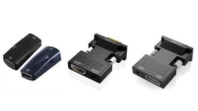 HDMI to VGA converters ensure your various devices ‘talk’ to each other. HDMI to VGA converters ensure your various devices ‘talk’ to each other.