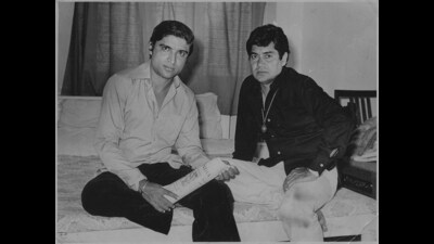 Flashback: Javed Akhtar and Salim Khan in the 1970s. (HT Photo) Flashback: Javed Akhtar and Salim Khan in the 1970s. (HT Photo)
