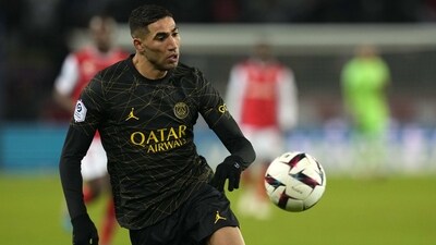 Achraf Hakimi (AP)