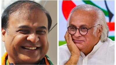 Assam chief minister Himanta Biswa Sarma and Congress general secretary Jairam Ramesh traded barbs over the northeast results. Assam chief minister Himanta Biswa Sarma and Congress general secretary Jairam Ramesh traded barbs over the northeast results.