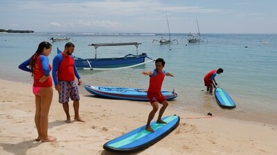 Uluwatu, Bali - This Indonesian spot offers warm waters, consistent waves, and stunning scenery. (File photo)