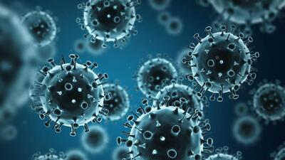 Illustration of Influenza Virus H1N1. Swine Flu. (Getty Images/iStockphoto)