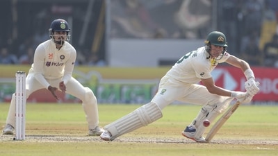 Australia's Marnus Labuschagne in action (AP) Australia's Marnus Labuschagne in action (AP)