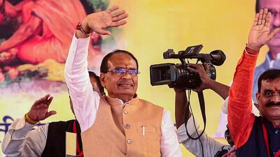Madhya Pradesh Chief Minister Shivraj Singh Chouhan (PTI File Photo) Madhya Pradesh Chief Minister Shivraj Singh Chouhan (PTI File Photo)