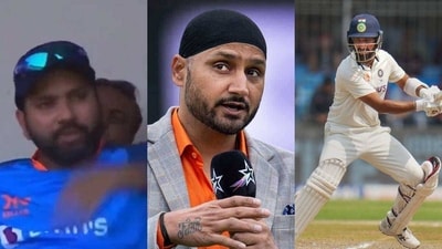 Rohit Sharma; Harbhajan Singh; Cheteshwar Pujara Rohit Sharma; Harbhajan Singh; Cheteshwar Pujara