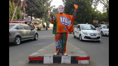 On the back of the Bharatiya Janata Party’s (BJP) defeat in the Kasba Peth Assembly constituency bypoll, there is a strong possibility of changes in city office bearers (REPRESENTATIVE IMAGE) On the back of the Bharatiya Janata Party’s (BJP) defeat in the Kasba Peth Assembly constituency bypoll, there is a strong possibility of changes in city office bearers (REPRESENTATIVE IMAGE)