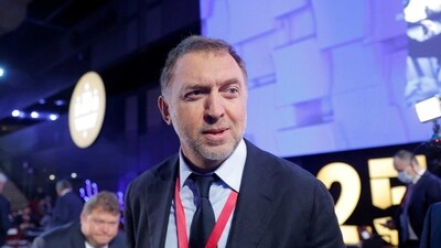 Russia-Ukraine War: Russian billionaire Oleg Deripaska is seen. (Reuters)
