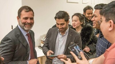 Rahul Gandhi in his Cambridge University speech said he had Pegasus on his phone and he was told the same by officers. Rahul Gandhi in his Cambridge University speech said he had Pegasus on his phone and he was told the same by officers.
