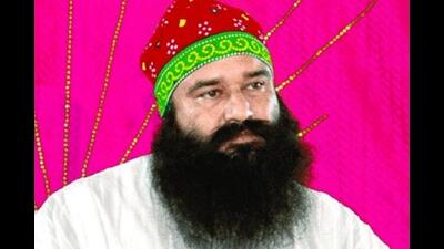 Sirsa-based Dera Sacha Sauda head Gurmeet Ram Rahim Singh, who was released from the district jail in Sunaria village in Rohtak on a 40-day parole on January 21, returned to the jail on Friday evening. (ANI File Photo)