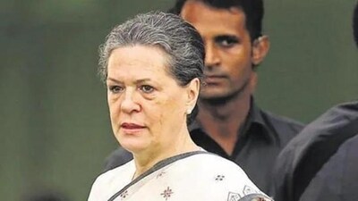 Sonia Gandhi. (File Photo)