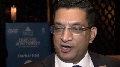 Sri Lankan foreign minister MUM Ali Sabry. (Twitter/ANI) Sri Lankan foreign minister MUM Ali Sabry. (Twitter/ANI)