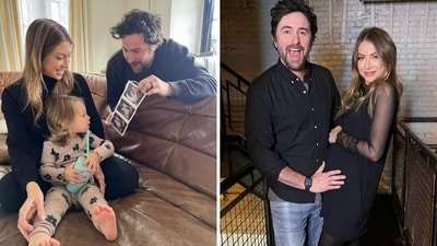 Stassi Schroeder with husband Beau Clark and daughter Hartford Charlie Rose Clark. Stassi Schroeder with husband Beau Clark and daughter Hartford Charlie Rose Clark.