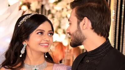 Swini Khara with her to-be husband Urvish Desai. Swini Khara with her to-be husband Urvish Desai.