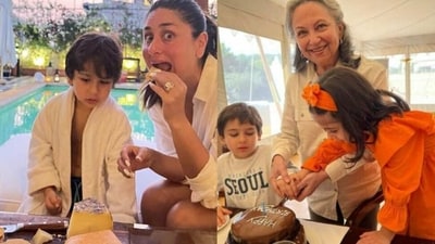Sharmila Tagore recalled a social media remark after Taimur Ali Khan's birth. Sharmila Tagore recalled a social media remark after Taimur Ali Khan's birth.