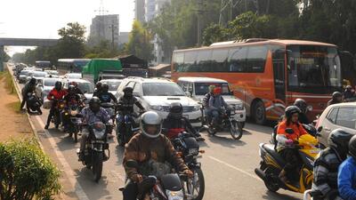 The Chandigarh administration had banned registration of non-electric two wheelers till March 31 in February this year, after the vehicles’ quota under the Electric Vehicle policy got exhausted for the current year financial year. (HT Photo) The Chandigarh administration had banned registration of non-electric two wheelers till March 31 in February this year, after the vehicles’ quota under the Electric Vehicle policy got exhausted for the current year financial year. (HT Photo)