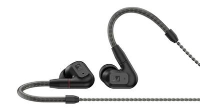 The Sennheiser IE 200 earphones. The Sennheiser IE 200 earphones.