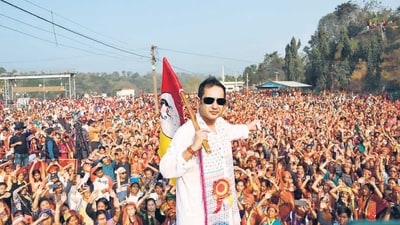 The TIPRA Motha Party, headed by royal scion Pradyot Kishore Debbarma, won 13 of the 42 seats it contested (By arrangement: Pradyot Manikya / Twitter) The TIPRA Motha Party, headed by royal scion Pradyot Kishore Debbarma, won 13 of the 42 seats it contested (By arrangement: Pradyot Manikya / Twitter)