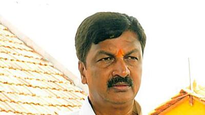 The unveiling of the Shivaji statue has become a prestige issue for Congress legislator Lakshmi Hebbalkar and Ramesh Jarkiholi. (Agencies) The unveiling of the Shivaji statue has become a prestige issue for Congress legislator Lakshmi Hebbalkar and Ramesh Jarkiholi. (Agencies)