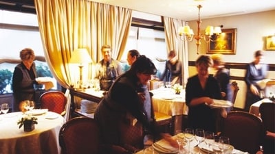 Arzak, San Sebastian, Spain: This three-Michelin-star restaurant is run by chef Juan Mari Arzak. Arzak is renowned for its creative and innovative cuisine, combining traditional and modern techniques. (File Photo (Getty images)) Arzak, San Sebastian, Spain: This three-Michelin-star restaurant is run by chef Juan Mari Arzak. Arzak is renowned for its creative and innovative cuisine, combining traditional and modern techniques. (File Photo (Getty images))