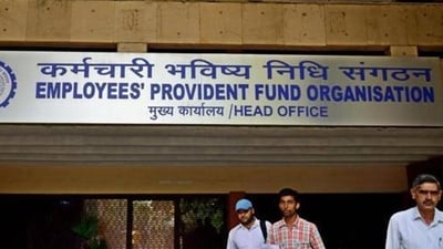 EPF higher pension: At present, both employees and employers contribute 12% of the employee's basic salary. (HT File) EPF higher pension: At present, both employees and employers contribute 12% of the employee's basic salary. (HT File)