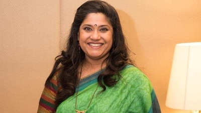 Renuka Shahane was last seen in the Hindi film Govinda Naam Mera. (Photo by Sarang Gupta/Hindustan Times) (Hindustan Times) (HT_PRINT) Renuka Shahane was last seen in the Hindi film Govinda Naam Mera. (Photo by Sarang Gupta/Hindustan Times) (Hindustan Times) (HT_PRINT)