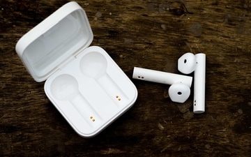 A pair of bluetooth earphones make listening to music or having a conversation easy and crystal clear. (Pexels) A pair of bluetooth earphones make listening to music or having a conversation easy and crystal clear. (Pexels)