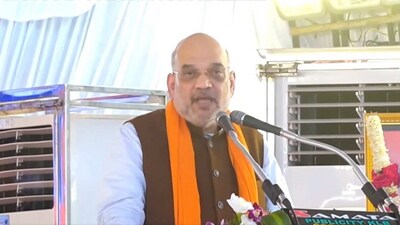 Karnataka is due to go into assembly elections in May. (@AmitShah/Twitter) Karnataka is due to go into assembly elections in May. (@AmitShah/Twitter)