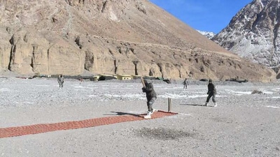 The Fire and Fury Corps or the XIV corps of the Indian Army shared some pictures from the competition on Twitter. (Twitter/ @firefurycorps)