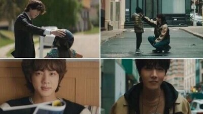 BTS: J-Hope released On The Street song with J Cole ahead of his military service.