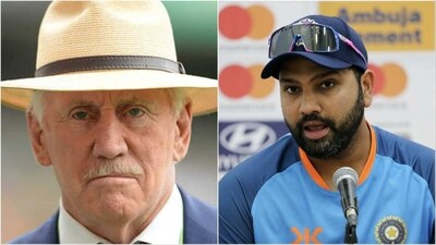 Ian Chappell; Rohit Sharma (File/ANI) Ian Chappell; Rohit Sharma (File/ANI)